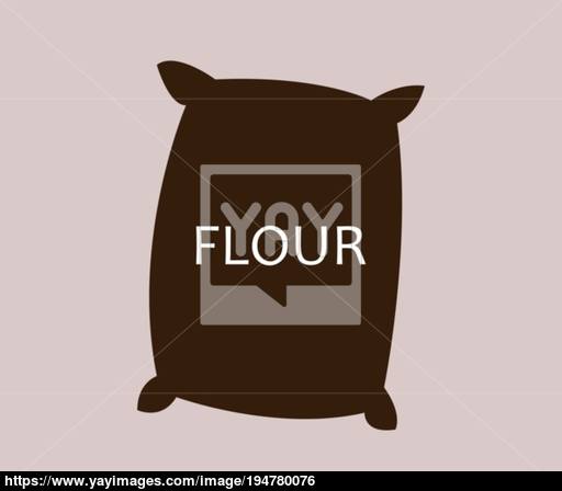 512x448 Flour Sack Icon Vector
