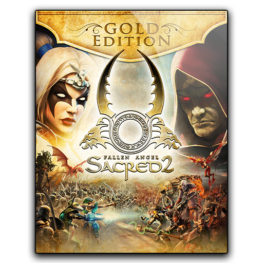 512x512 Icon Sacred Fallen Angel