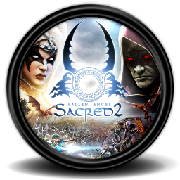 256x256 Sacred Final Cover Icon Mega Games Pack Iconset Exhumed