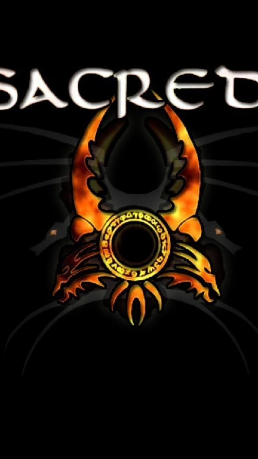 1080x1920 Sacred Fallen Angel Wallpaper