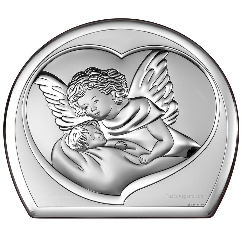 800x800 Halfmoon Angel Icon Beltrami Cm Silver Plate Angel Icon