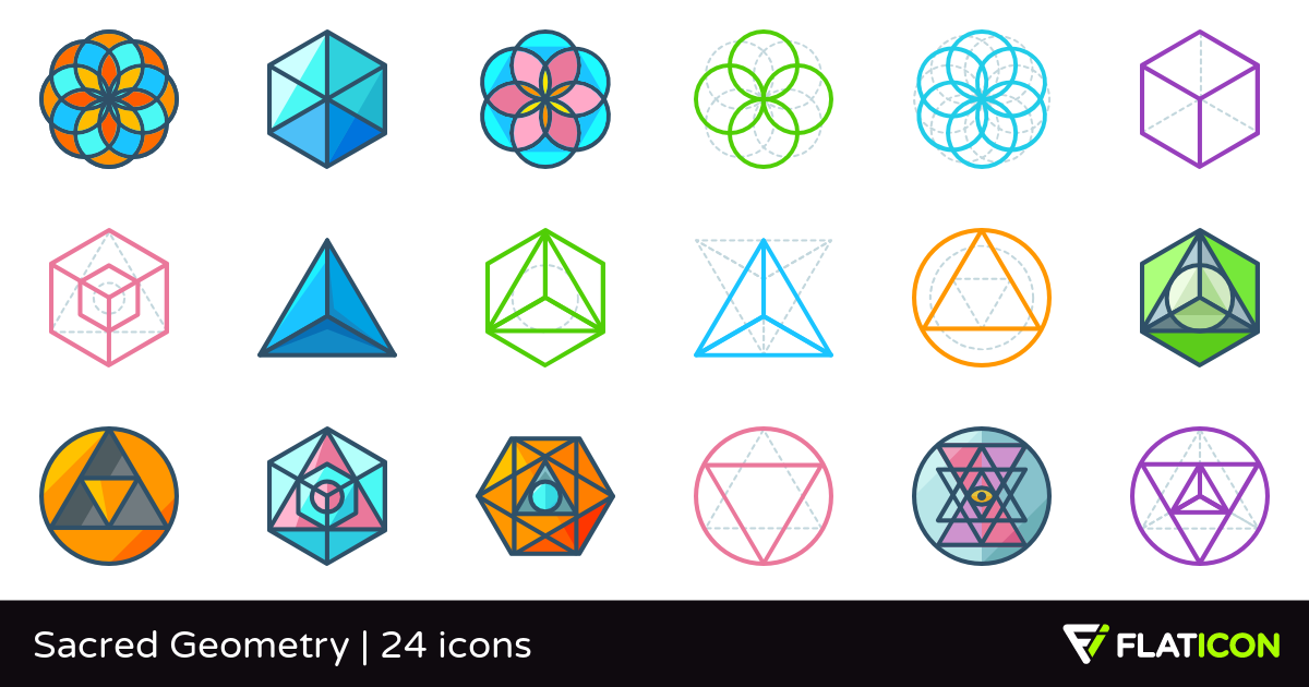 1200x630 Sacred Geometry Free Icons