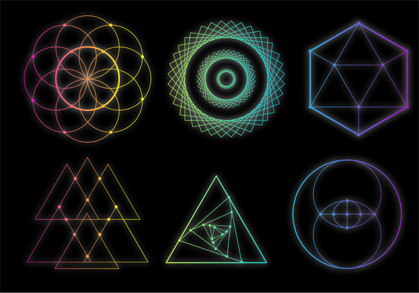600x420 Sacred Geometry Icon