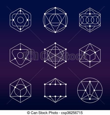 450x470 Sacred Geometry Icon