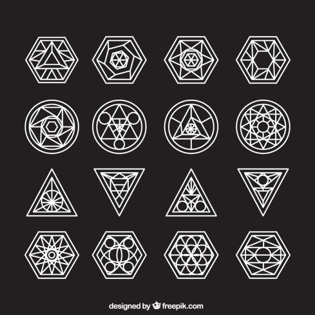 626x626 Sacred Geometry Vectors, Photos And Free Download