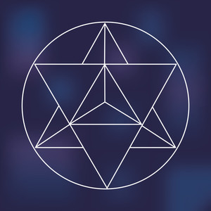 300x300 Sacred Geometry Royalty Free Vectors