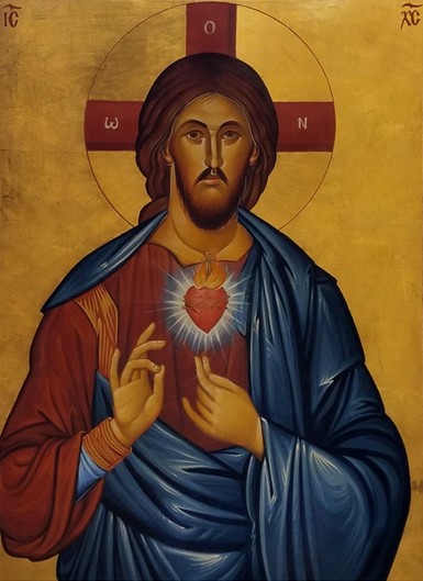 385x529 Church Art In The Blessed Sacrament Chapel