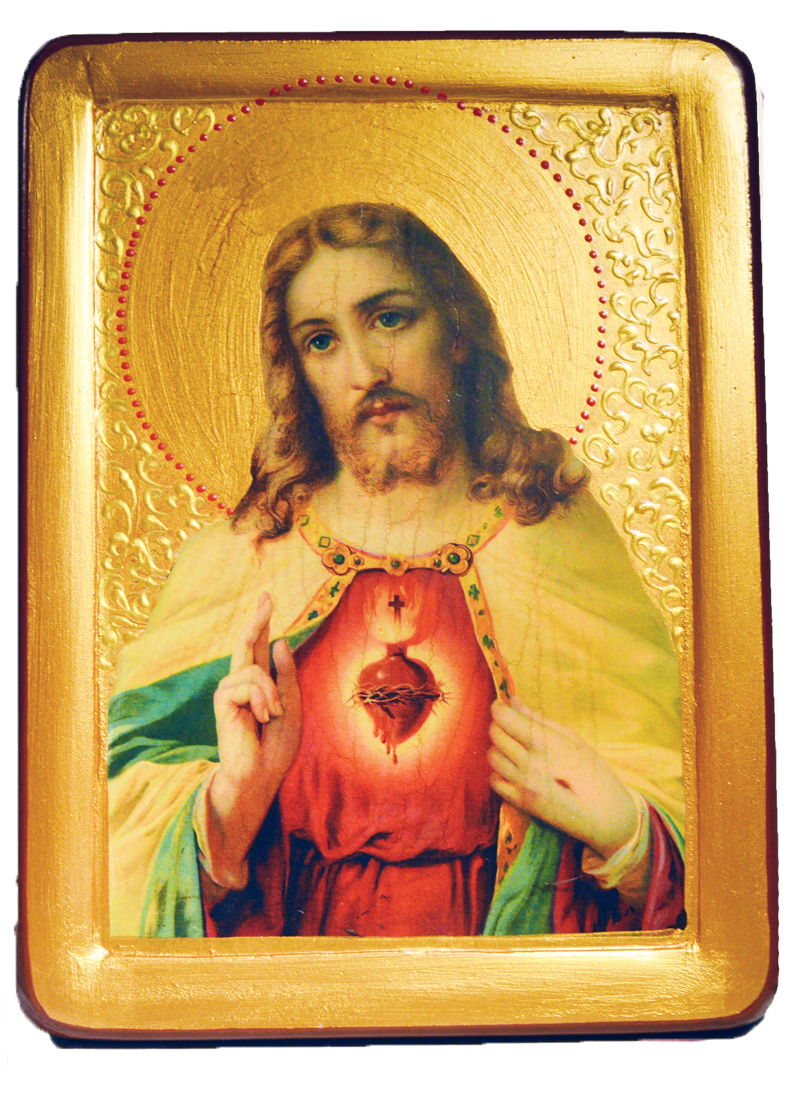 804x1101 Icon Heart Of Christian Icons