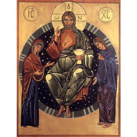 458x458 Religious Icon The Sacred Heart Of Jesus