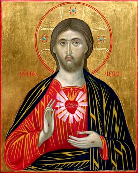 483x604 Sacred Heart Icon Frank Weathers