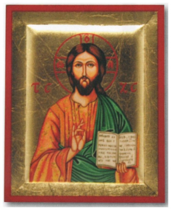 600x735 Plaque Icon Series Sacred Heart Of Jesus X