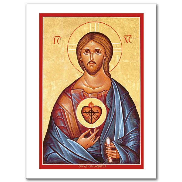 600x600 Sacred Heart Of Jesus Icon