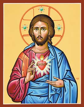 275x349 Sacred Heart Of Jesus