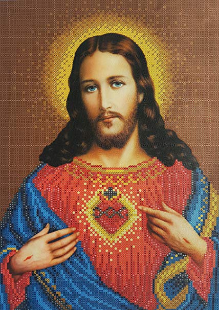 428x606 Sacred Heart Of Jesus Christ