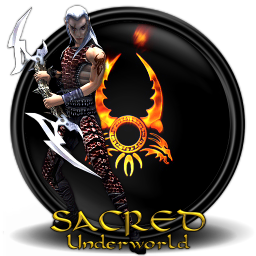 256x256 Sacred Addon New Icon Mega Games Pack Iconset Exhumed