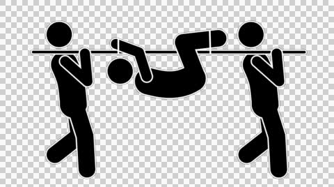 480x268 Stick Figure Sacrifice With Alpha Channel Clip