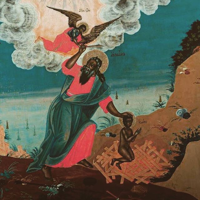 640x640 The Sacrifice Of Isaac