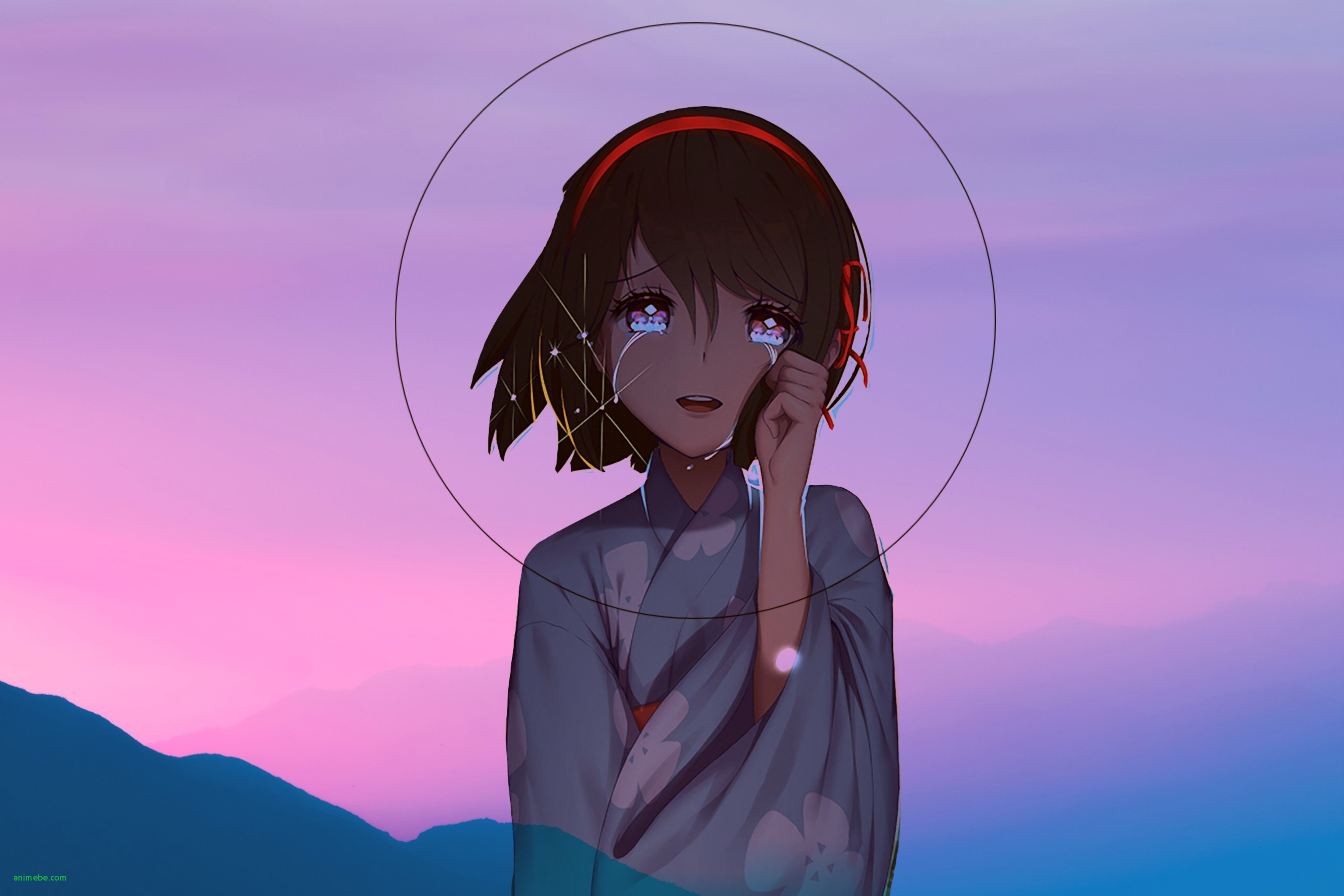 anime sad aesthetic icon icons pfp boy matching character kawaii 17qq vectorified