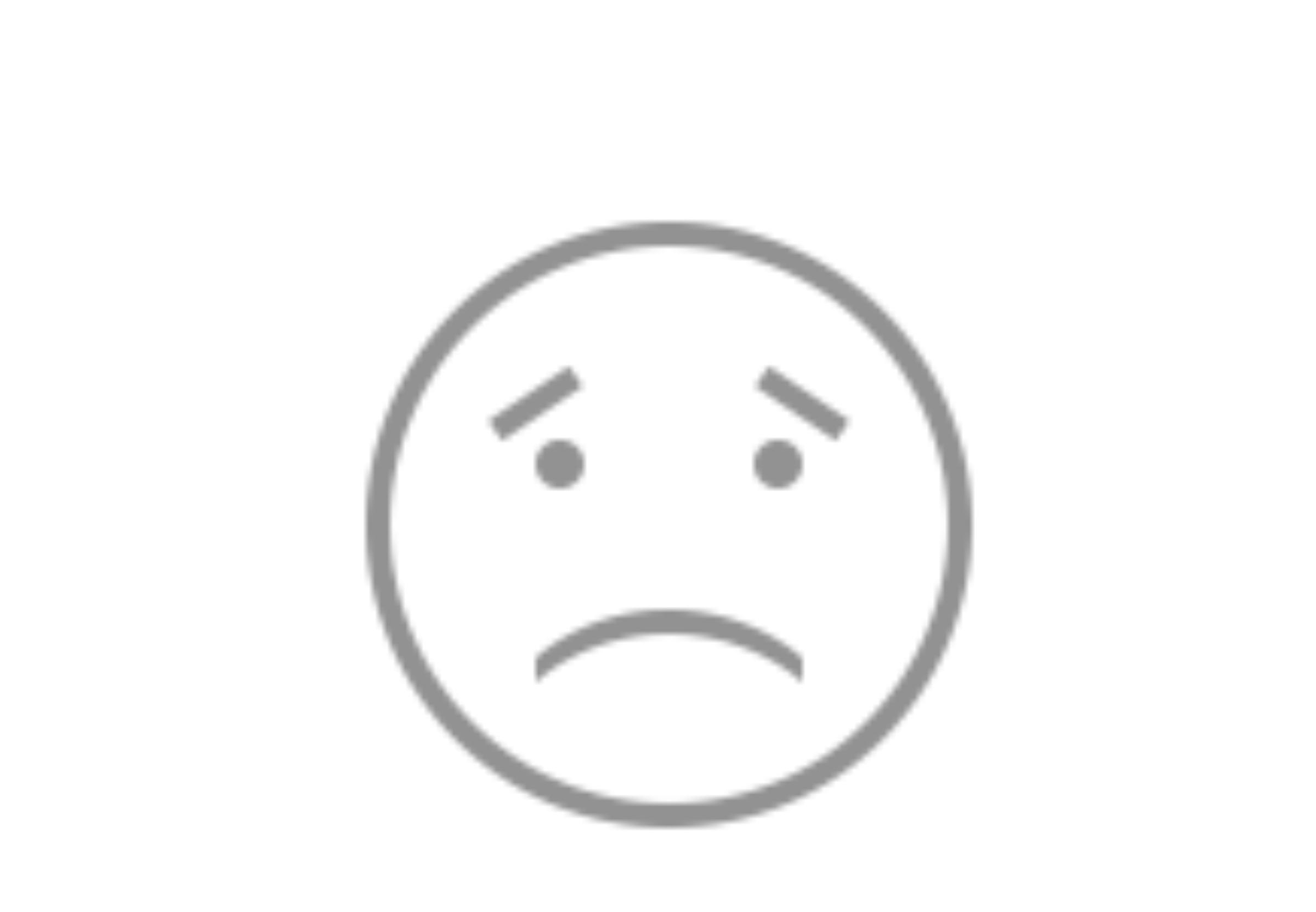 2400x1664 Sad Face Gray Icons Png