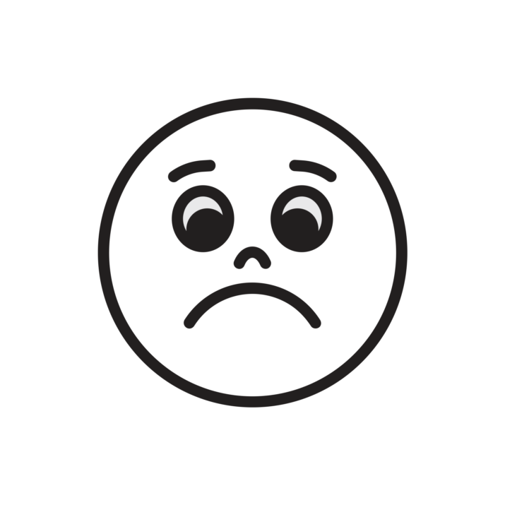 715x715 Sad Face Icon Png Image Free Download