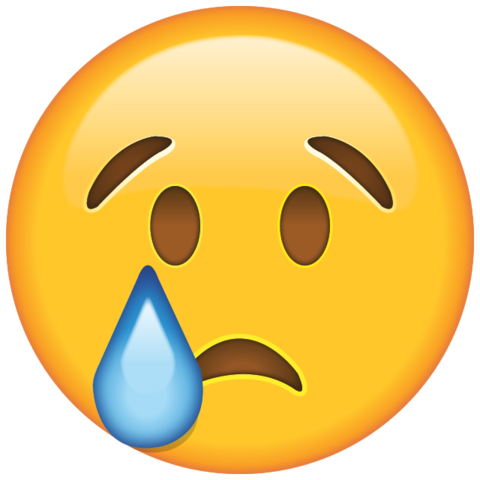 480x480 Download Crying Face Emoji Icon Emoji Island