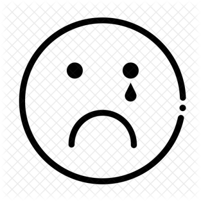 400x400 Free Sad Face Icon Png