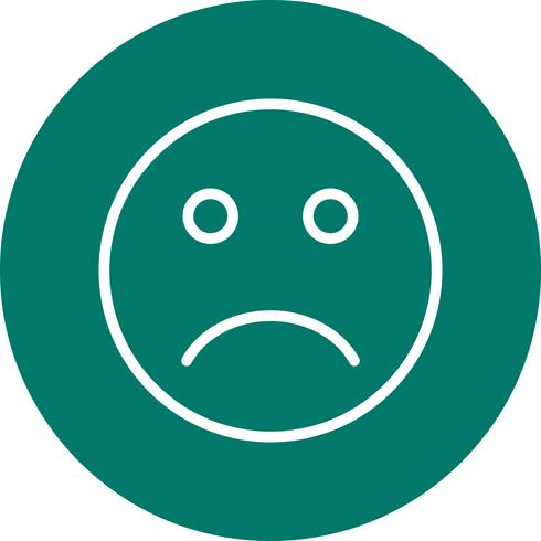 490x490 Sad Emoji Vector Icon