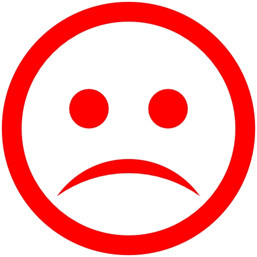 512x512 Sad Icon