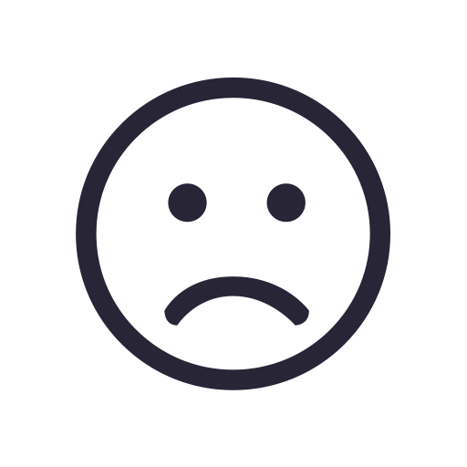 512x512 Sad Icon Png And Vector For Free Download