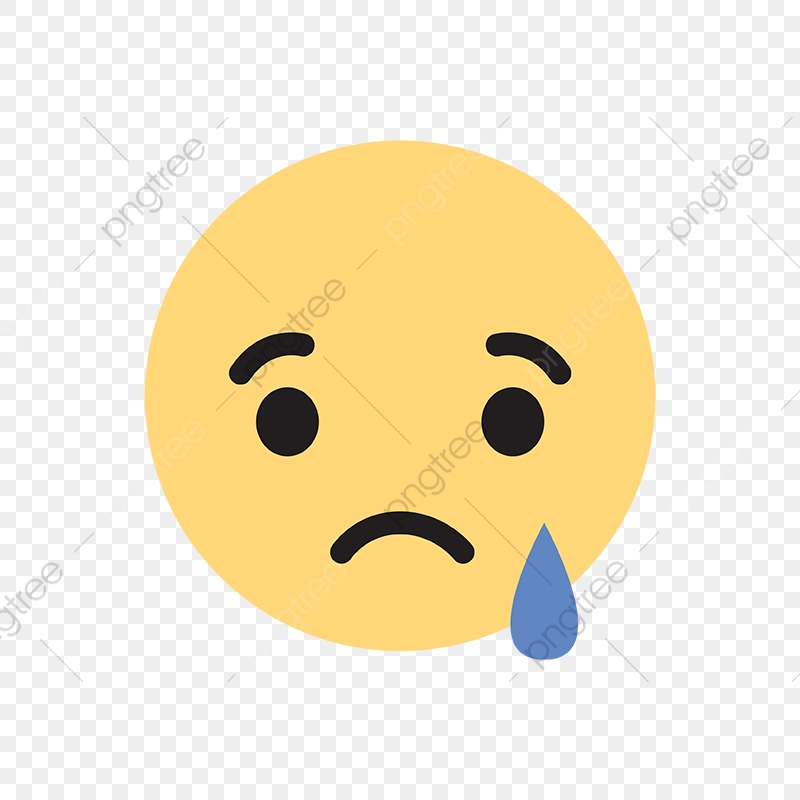 800x800 Facebook Sad Icon, Facebook Reactions, Social, Media Png
