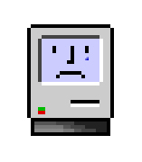 157x180 Sad Mac Icon Images