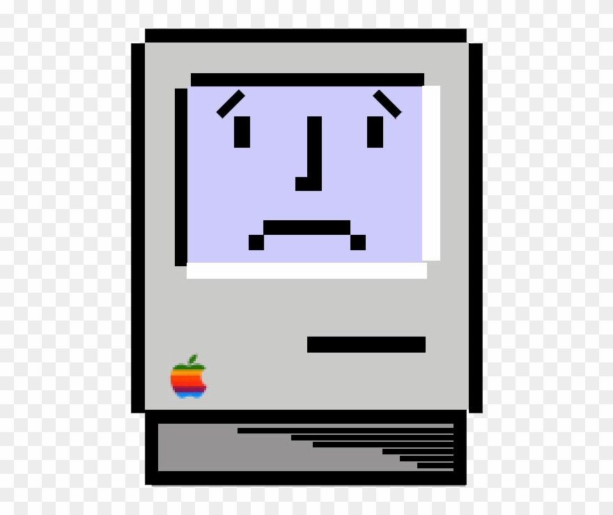 880x739 Sad Mac Face