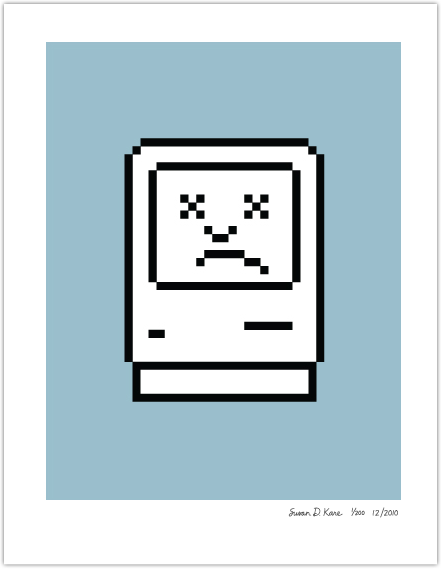 441x569 Susan Kare Designed The Original Mac Icons, And Yes I Want A Sad