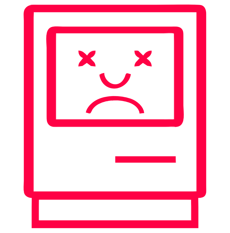 789x800 Download Sad Mac Icon Clipart Apple Macbook Pro