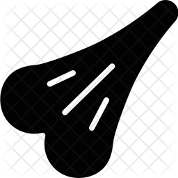 256x256 Saddle Icon Of Glyph Style