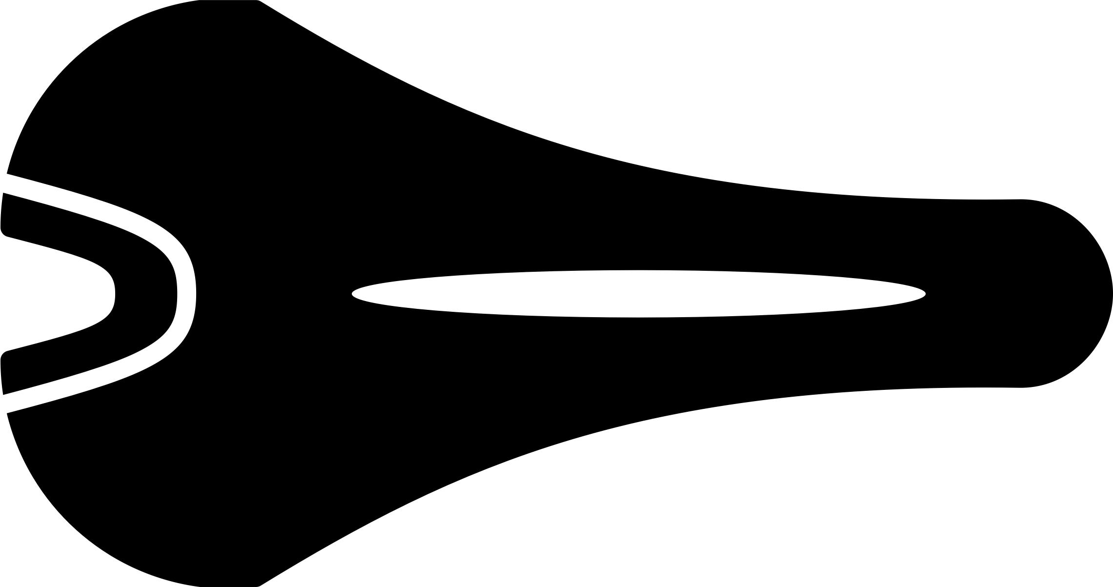 2281x1203 Bicycle Saddle Icons Png