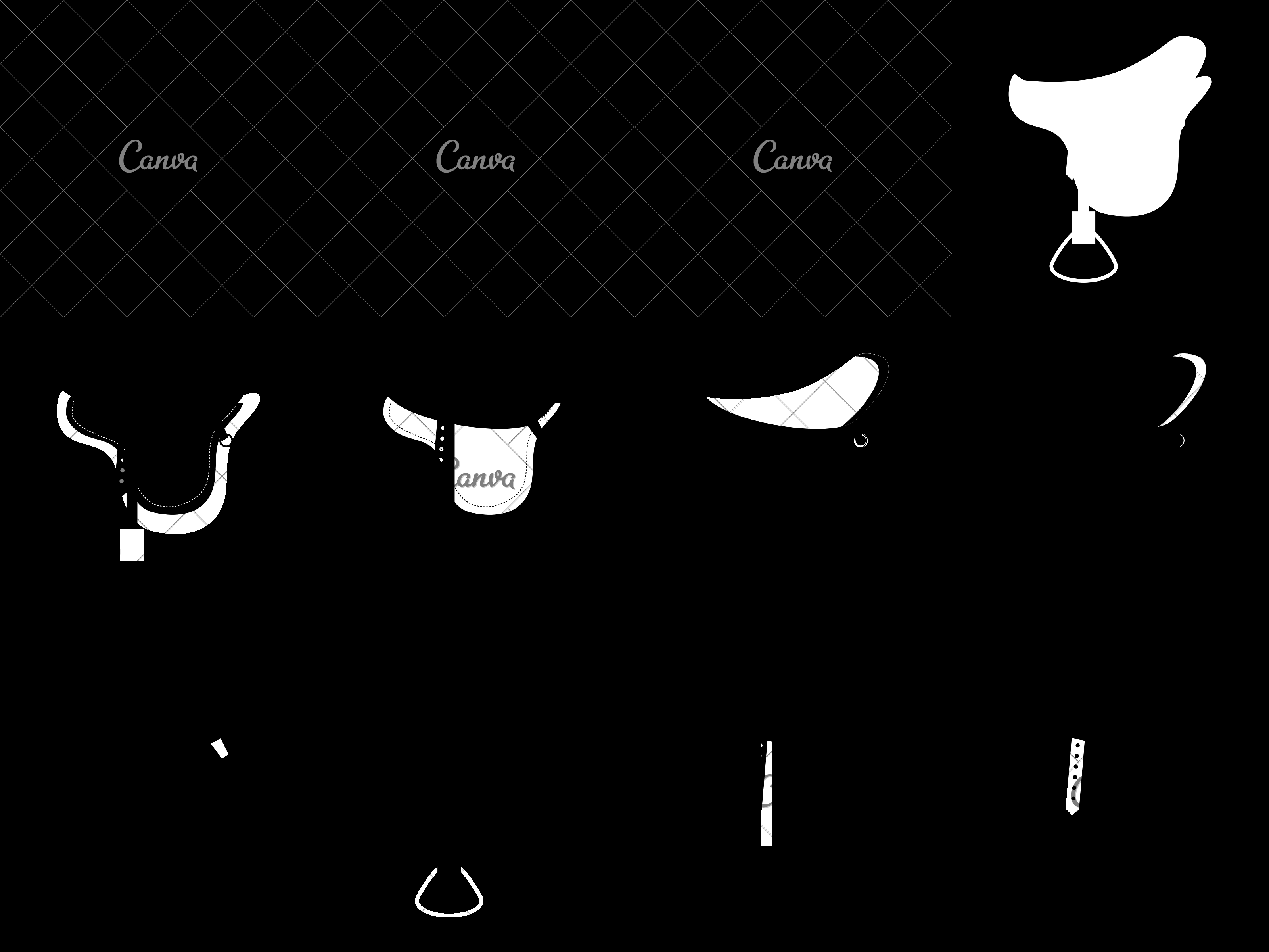 3200x2400 Horse Saddle Icon