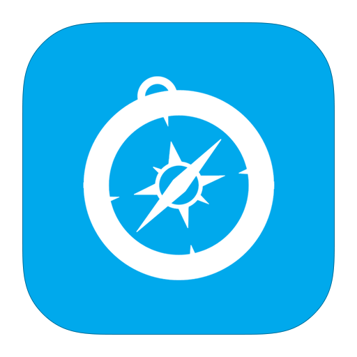 512x512 Metroui Browser Safari Alt Icon Style Metro Ui Iconset