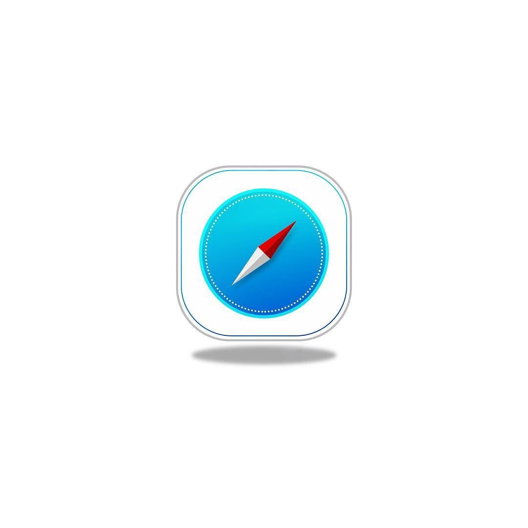 1080x1080 Remake Safari App Icon Apps App
