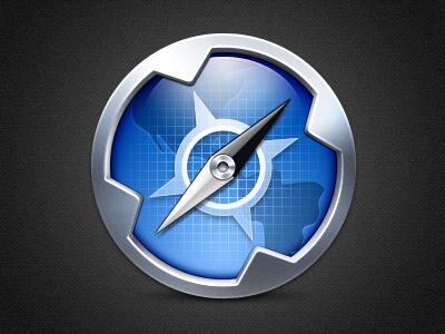 400x300 Safari Icon Design Tech App Icon Design, Icon Design, App Icon