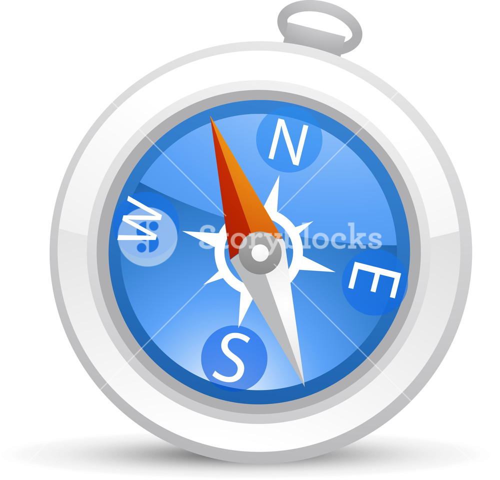 1000x960 Safari Browser Lite Application Icon Royalty Free Stock Image