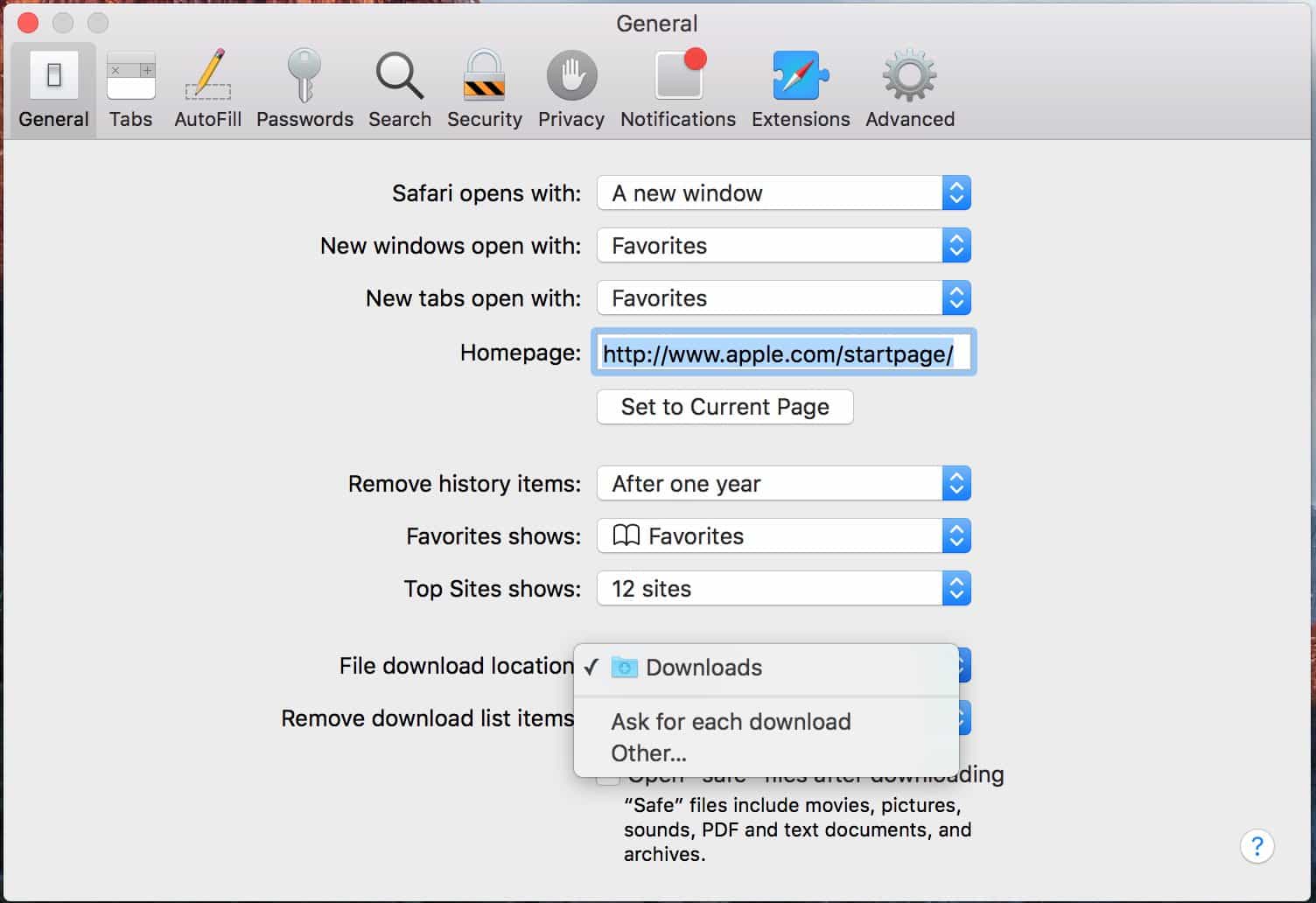 1504x1032 How To Change The Default Downloads Folder For Safari On Macos