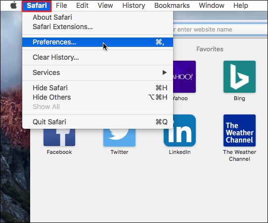 542x452 How To Change The Location Of Safari's Download Folder
