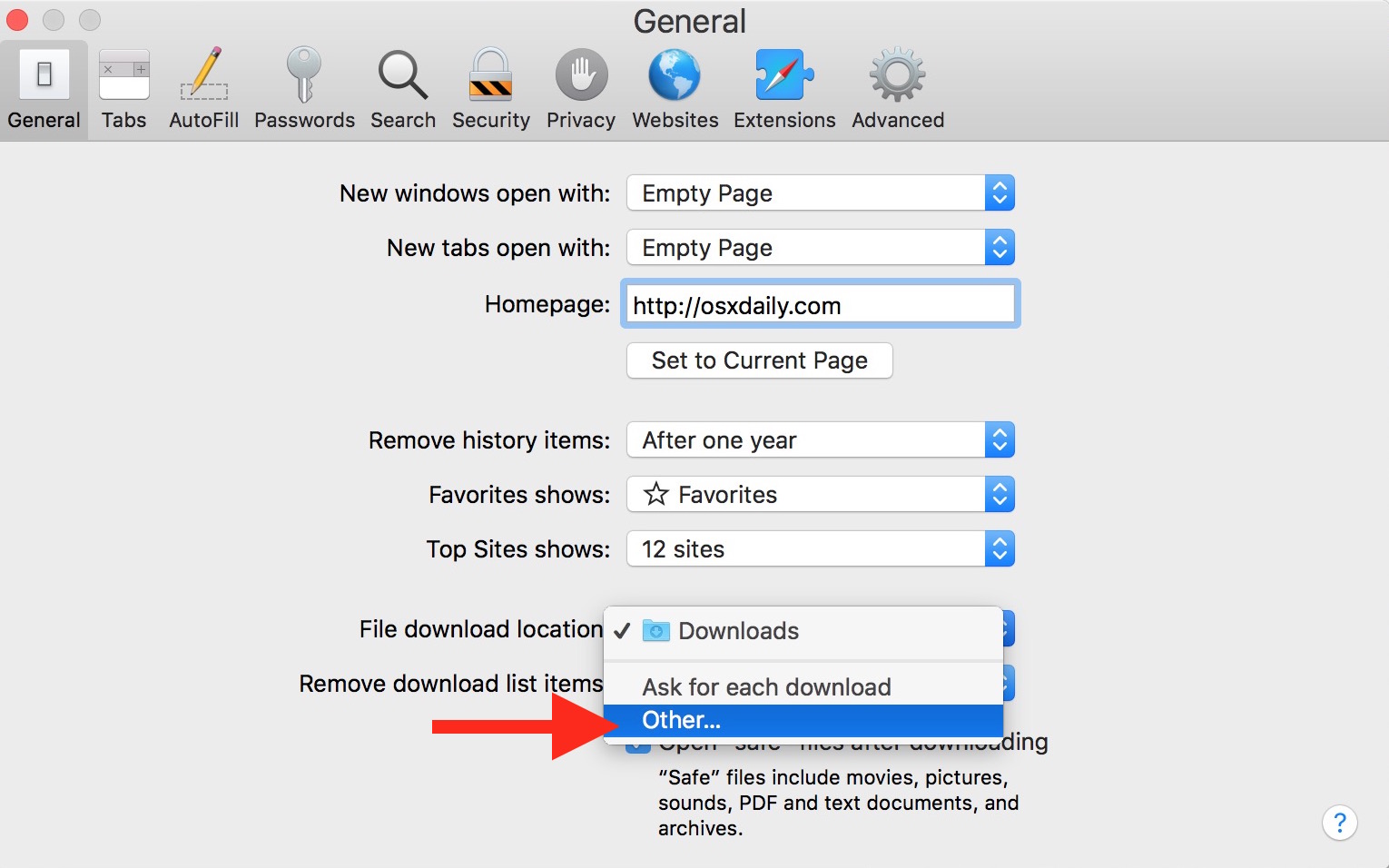 1530x956 How To Change The Safari Download Location On Mac Os Osxdaily