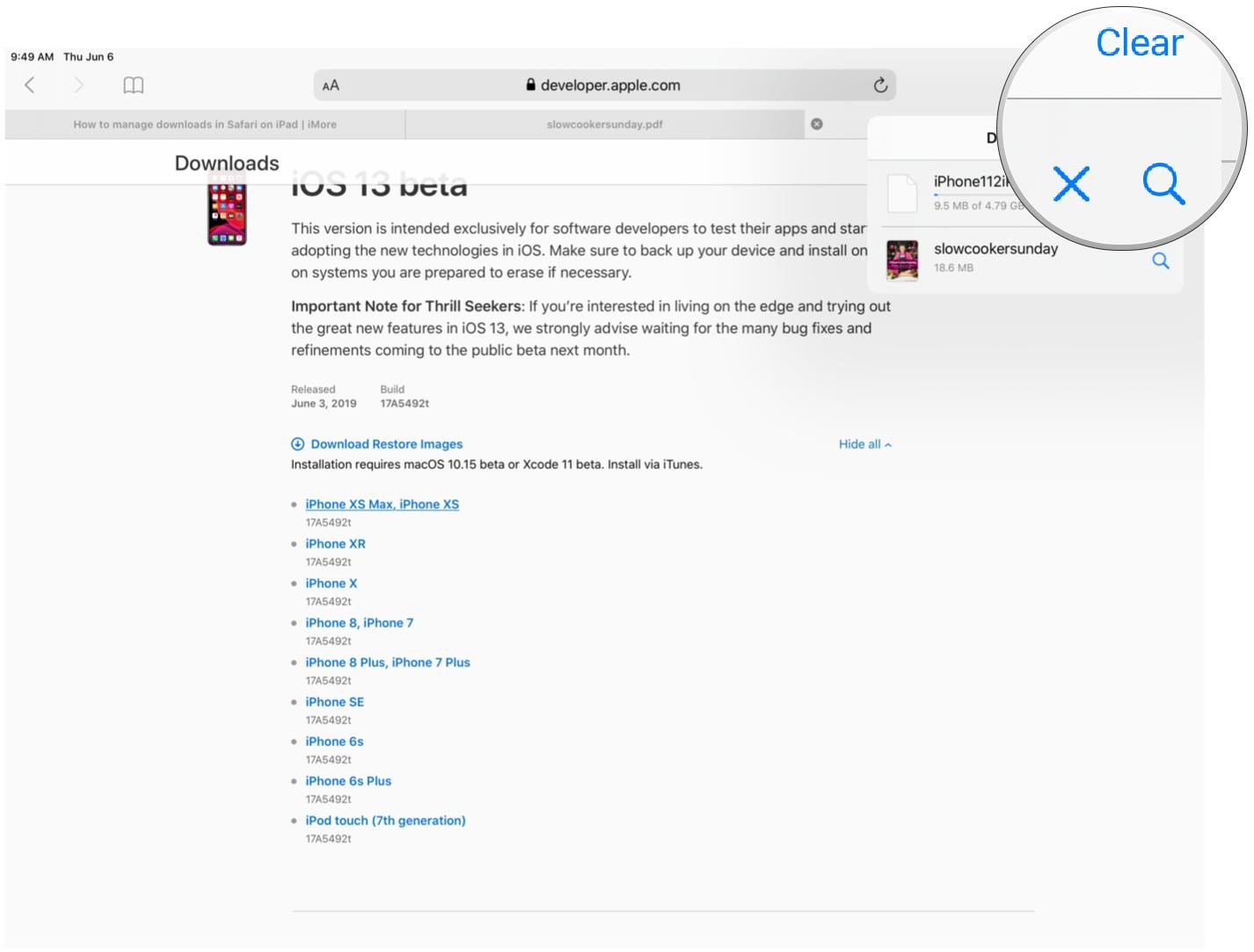 1426x1082 How To Manage Downloads In Safari On Ipad Imore