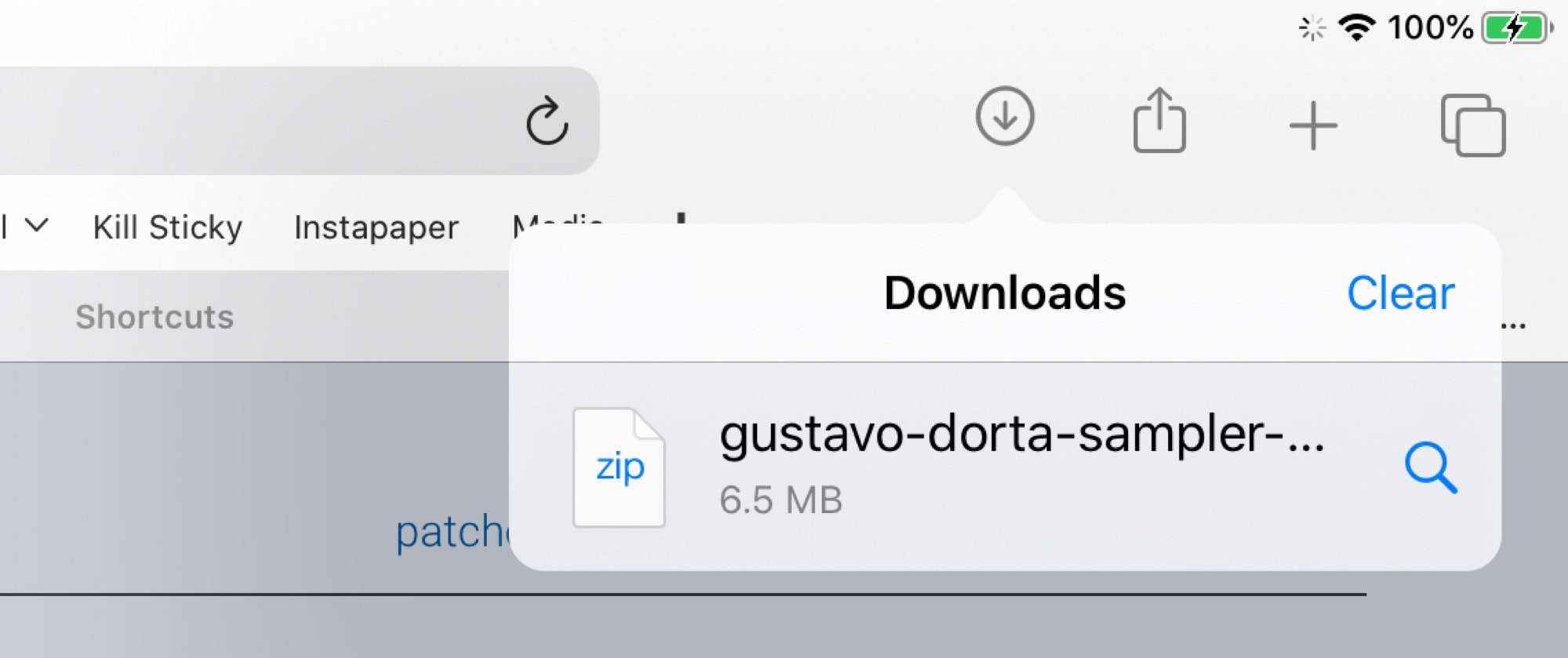 2000x839 How To Use Safari Download Manager In Ios Cult Of Mac