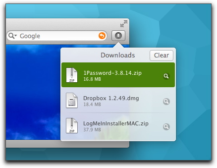438x339 Safari Managing With The Downloads Popover The Mac Observer