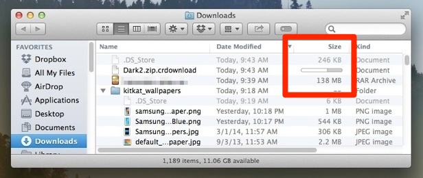 616x260 Watch Download Progress Easily In Mac Os X From Dock