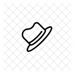 256x256 Safari Hat Icon Of Line Style