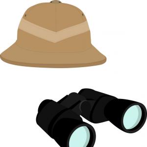 300x300 Tourist Safari Hat Icon Vector Cultracing